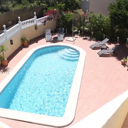 Villa Castillo Nuevo With Optional Heated Private Pool San Miguel De Salinas Exterior photo