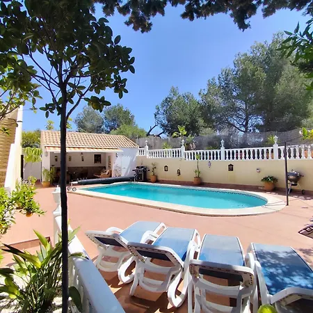 Villa Castillo Nuevo With Optional Heated Private Pool San Miguel De Salinas Exterior photo