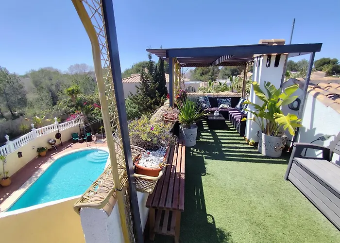 Villa Castillo Nuevo With Optional Heated Private Pool