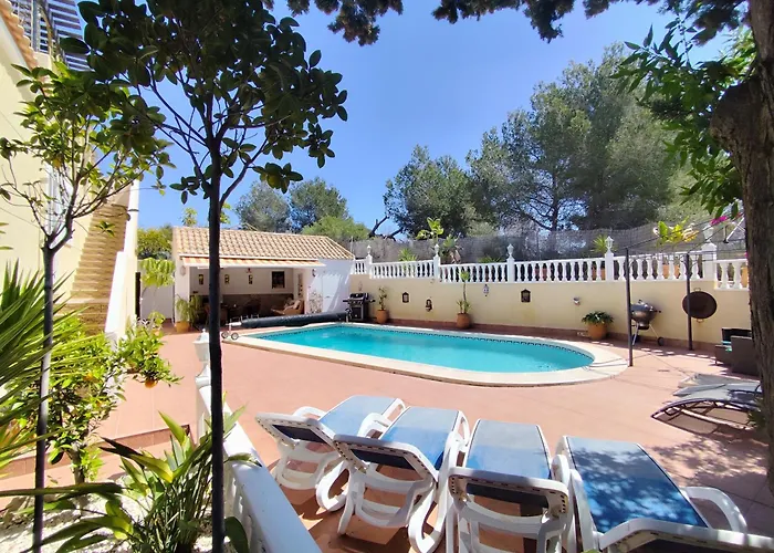 Villa Castillo Nuevo With Optional Heated Private Pool